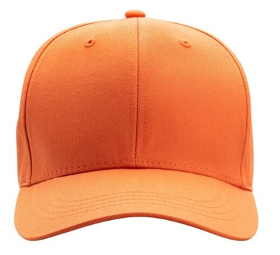 Uniwersalna czapka z daszkiem Snickers Workwear warm orange model 9079