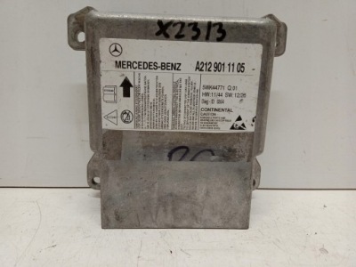 Mercedes e w212 модуль датчик подушка безопасности a2129011105 фото №1