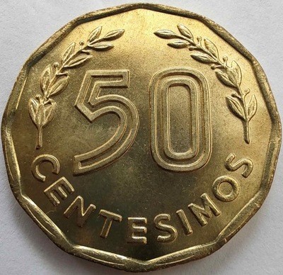 1249 - Urugwaj 50 centésimos, 1981