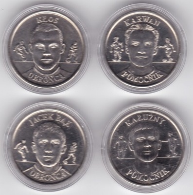 Okolicznościowe numizmaty PZPN