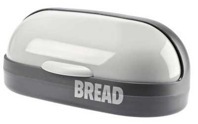 Chlebak pojemnik na chleb MOLLY plastikowy SZARY