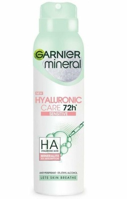 Garnier Hyaluronic Sensitive antyprespirant 150ml
