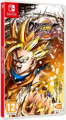 DRAGON BALL FIGHTERZ / DRAGONBALL FIGHTER Z / GRA NINTENDO SWITCH