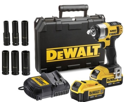 DEWALT DCF880M2 KLUCZ UDAROWY 203NM 2x4Ah 18V +6na