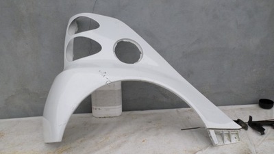 Smart fortwo ii 451 крила задня правий фото №1