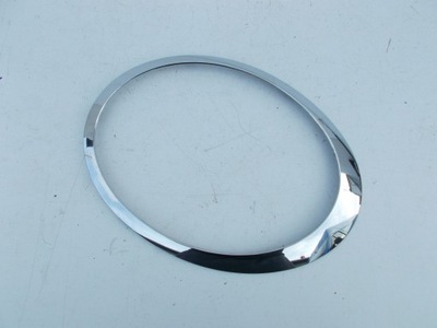 Защита рамка фара хром mini cooper r56 7149905 левая фото №1