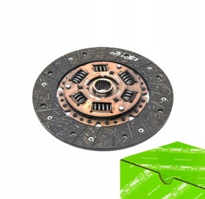 Диск сцепления valeo do toyota mr2 ii 2.0 фото №1