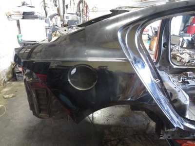 Чверть крила правий задня pec jaguar xe x760 фото №1