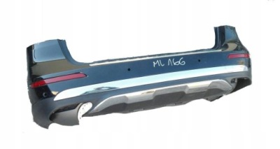 Mercedes-benz gle w166 - c292 2016 бампери фото №1