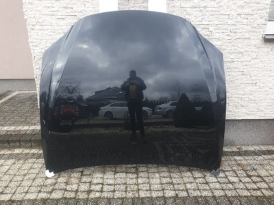 Lexus ls ls500 v 2017- капот кришка двигуна фото №1