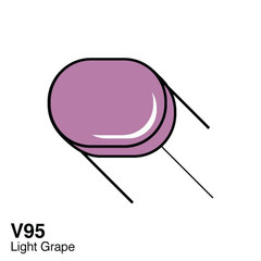 COPIC Sketch Marker V95 Light Grape