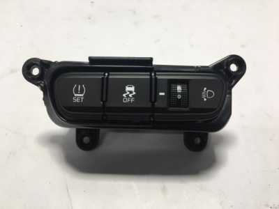 Панель регулировки света kia picanto iii x-line 17- фото №1