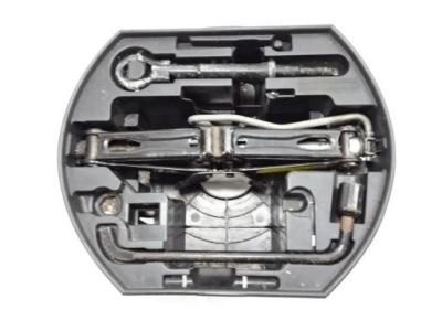 Домкрат ключ набор ремонтный citroen c3 ii фото №1