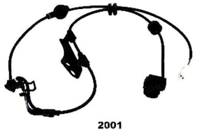 Japanparts датчик abs toyota задня prius plus 1.8 h фото №1