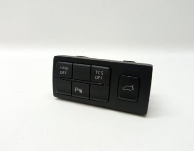 Панель перемикачів mazda cx-5 ii 17- kb9m66170a фото №1