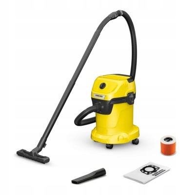 Priemyselný vysávač Karcher WD3 Bezvreckový 1000W