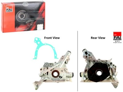 Fai autoparts op242 насос оливи фото №1