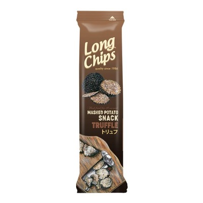 LONG CHIPS Chipsy ziemniaczane przekąska o smaku trufli truflowe 75 g