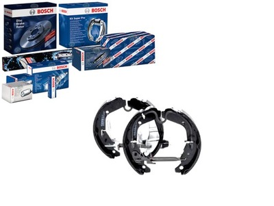 Bosch набор эксплуатационный барабан opel agila фото №1