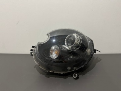 Mini cooper r56 лампа левая bi ксенон czarna европа 0301225279 фото №1