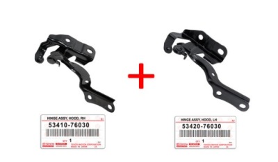 Lexus ct200h 2010+ петля капот левый + правый оригинал фото №1