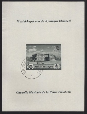 BELGIA, 1941 ROK, Mi. BL.13