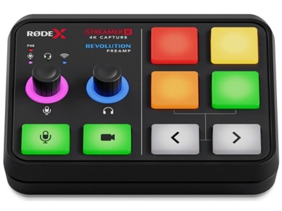 Interfejs audio RODE Streamer X