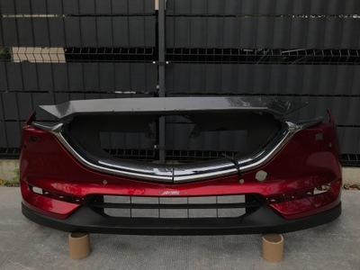 Mazda cx5 cx-5 ii kf бампер перед передний pdc sprysk 2017- фото №1