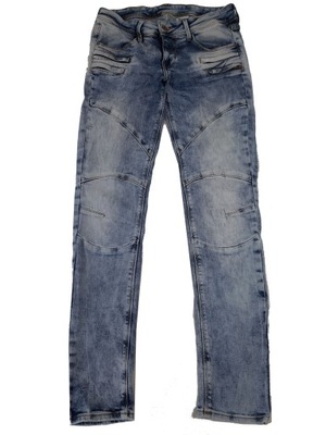 Spodnie jeans H&M r 164