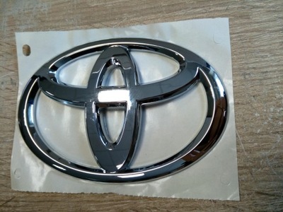 EMBLEMA DE TAPA TOYOTA AYGO '05-14 NUEVO ORYG.*  