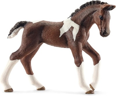 SCHLEICH 13758 RASA TRAKEHNER ŹREBIĘ KOŃ