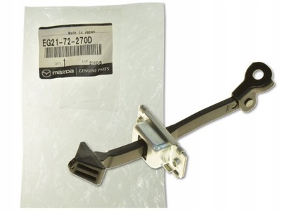 Mazda cx-7 06-12 ограничитель дверь задних задняя фото №1