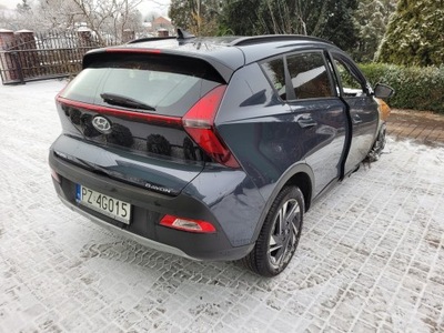 Hyundai bayon правий задній крила чверть фото №1