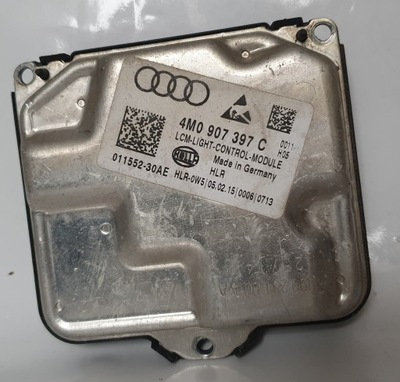 AUDI Q7 4M0 4M A4 S4 B9 8W A5 S5 F5 МОДУЛЬ LED (СВЕТОДИОД ) ПРЕОБРАЗОВАТЕЛЬ 4M0907397C