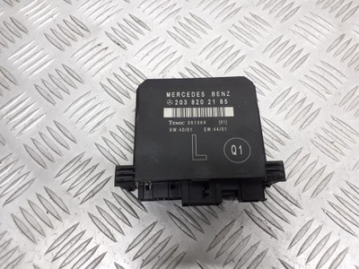 Модуль блок управления дверь левый задняя mercedes c w203 фото №1