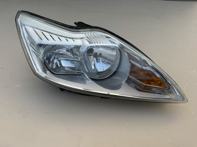 Ford focus mk 2 ii lift 07-11r лампа правая передняя правый перед фото №1