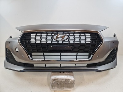 Hyundai i30 iii fastback бампер передній перед фото №1
