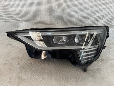 Audi etron e-tron 4ke ліва лампа full led фото №1