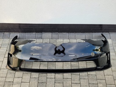 Бампер перед tesla s lift plaid фото №1