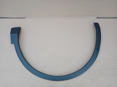 Vw tiguan ii ліва молдинг крила перед фото №1