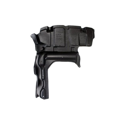 Защита двигателя правая toyota corolla e12 01-08 фото №1