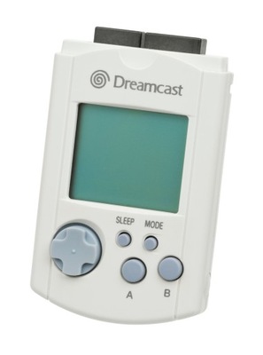 ORYGINALNA KARTA PAMIĘCI VMU SEGA DREAMCAST