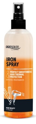 PROSALON IRON SPRAY Spray termoochronny 200g