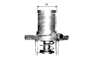 TERMOSTATAS RENAULT GATES 