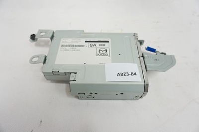 Блок керування радіо mazda 6 iii gj gmm966drx 8a фото №1