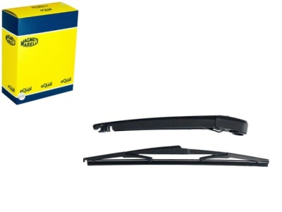 Важіль двірники з щітка задня hyundai santa fe ii 03.06-12.12 фото №1