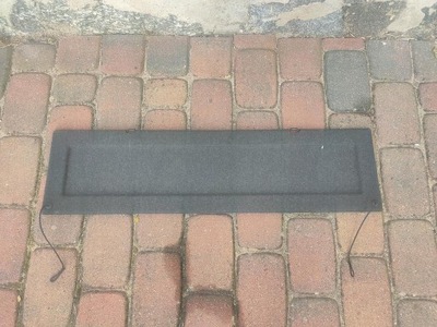 Полиця багажника citroen c3 cabrio pluriel фото №1