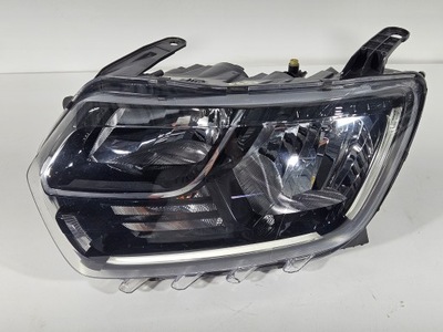 Лампа левая перед передняя dacia duster ii обычная led eu фото №1