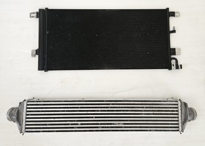 AUŠINTUVAS KONDICIONAVIMO DENSO INTERCOOLER 8W0 AUDI A4 B9 A6 C8 A7 