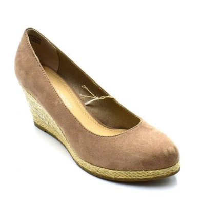 Marco Tozzi COURT SHOE CZÓŁENKA Espadryle 37/38